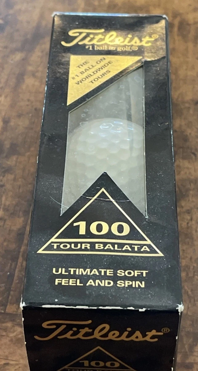 Balle De Golf Vintage Titleist Balata – Logo Koch Industries