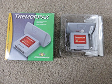Performance TremorPak Rumble Pak Nintendo 64 N64 Boxed with Manual.