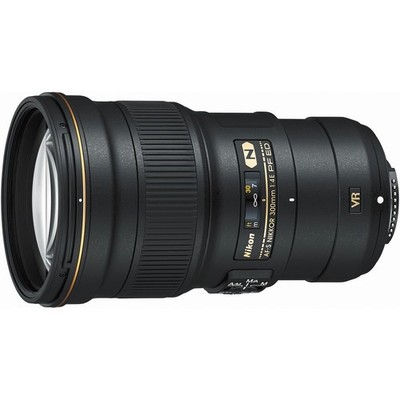 Nikon AF-S NIKKOR 300mm F/4E VR PF ED Lens for sale online