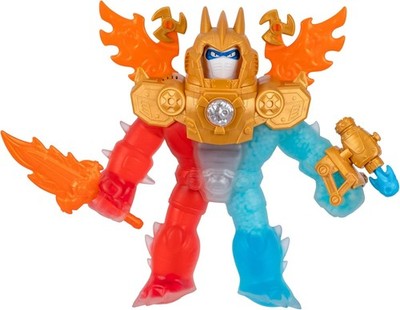 Heroes Of Goo Jit Zu Goo Tron Supreme Combines The Power Of Blazagon Neu
