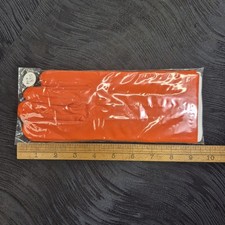 New Orange Costume Parade Dress or Formal Gloves One Size