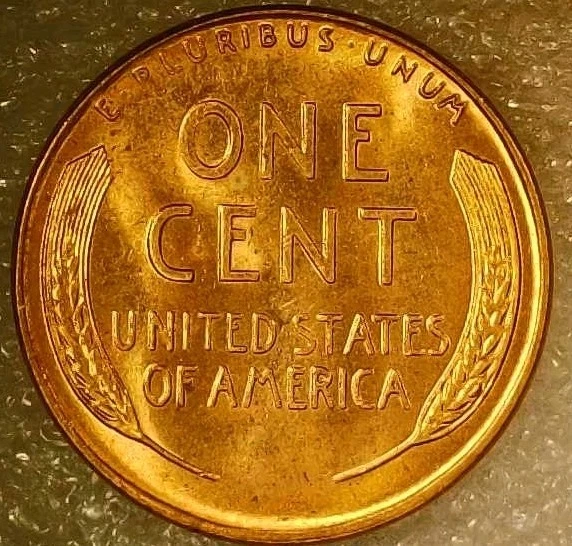 🔥 BRILLIANTLY UNCIRCULATED (RED) 1952-D LINCOLN CENT DDO DDR RPM VARIETY - Image 2 of 4