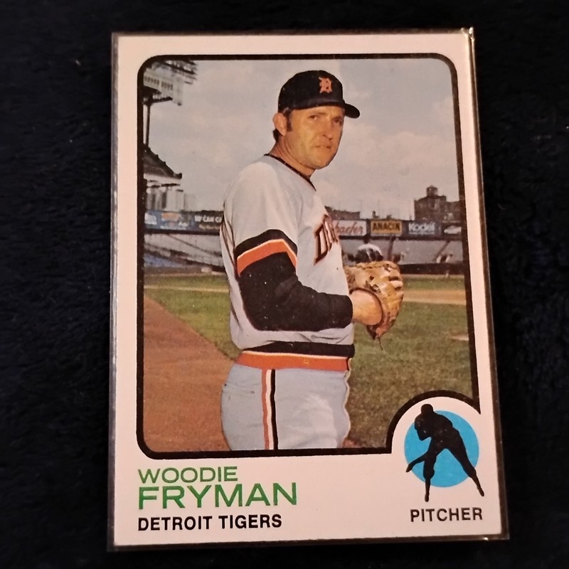 1973 Topps - Woodie Fryman #146