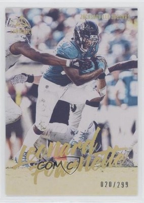 2020 Panini Luminance Gold 20/299 Leonard Fournette #52 00gy