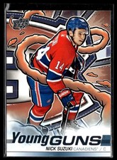 2024-25 Upper Deck Series 2 Hockey Young Guns Renewed #471 Nick Suzuki