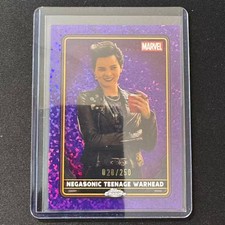 💰LC 2025 CHROME DEADPOOL PURPLE MINI DIAMOND /250 NEGASONIC TEENAGE WARHEAD #26