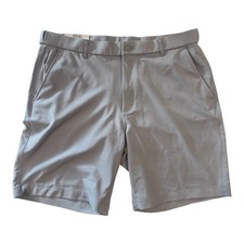 Greg Norman Mens ML75 Performance Stretch Golf Shorts Gray 38 New With Tags