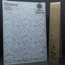 YOU CHOOSE Embossing Folders Anna Griffin Cuttlebug Tim Holtz Embossing Strips