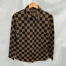 USED FENDI LONG-SLEEVED SHIRT, VINTAGE ACCEPTABLE