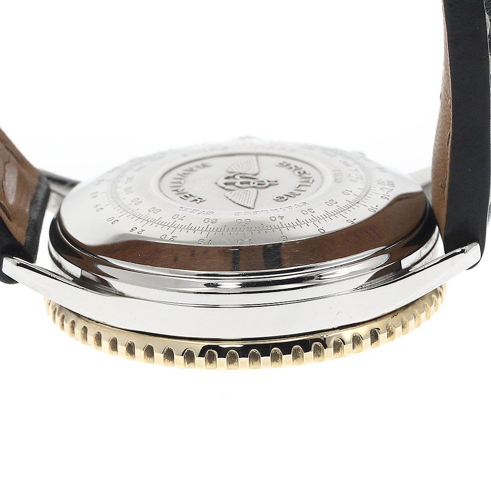 Breitling 81610 Old Navitimer Chronograph Automat… - image 7