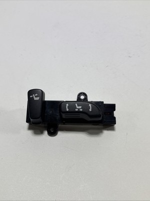 11-13 INFINITI M37 M56 FRONT RIGHT PASSENGER SIDE SEAT ADJUSTMENT SWITCH BLACK