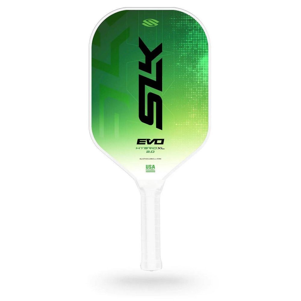 Selkirk Sport Pickleball Paddle для взрослых Зеленый XL SLK Evo Hybrid