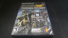 SOCOM: U.S. Navy SEALs: Combined Assault Sony Playstation 2 PS2 EX+NM COMPLETE!