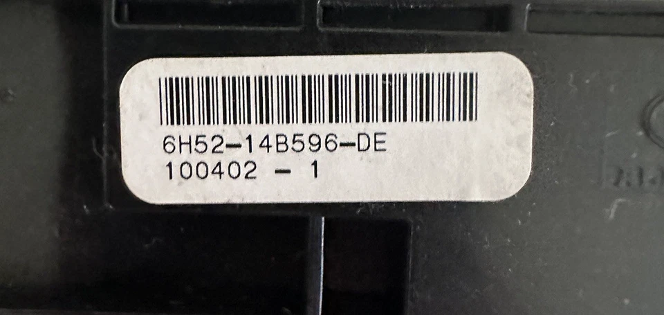 #0268 - LAND ROVER FREELANDER 2 4X4 TERRAIN SWITCH PANEL - 6H52-14B596-DE - image 3 of 3