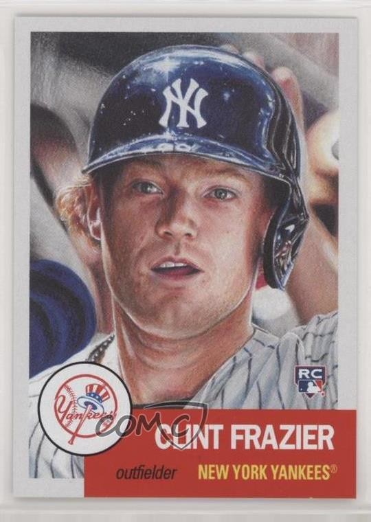 2018 Topps Living Set Online Exclusive /4365 Clint Frazier #110 7k6