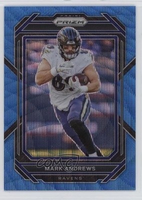 2022 Panini Prizm Blue Wave Prizm 44/199 Mark Andrews #23 0l8y