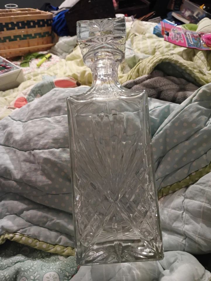 Jarra de whisky Bormioli Rocco Selecta Collection sofisticada 33,75 oz Foto 2 de 2