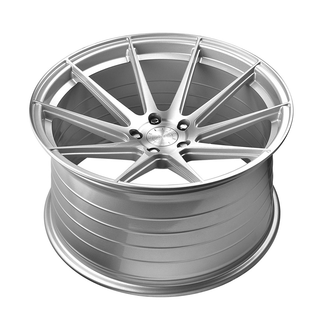 22" VERTINI RF1.3 SILVER FORGED CONCAVE WHEELS RIMS FITS BMW i8