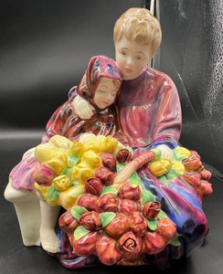 Flower Sellers Children Royal Doulton for sale | eBay