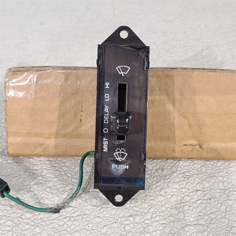 84-89 Corvette C4 Windshield Wiper Switch 14080668 Oem Aa7429 - Image 2 of 4