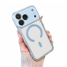 Mag Safe Magnetic Clear Protection Case Cover For iPhone 17 16 15 14 13 Pro Max