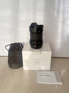Fuji GF30mm lens F3.5 Mint & boxed