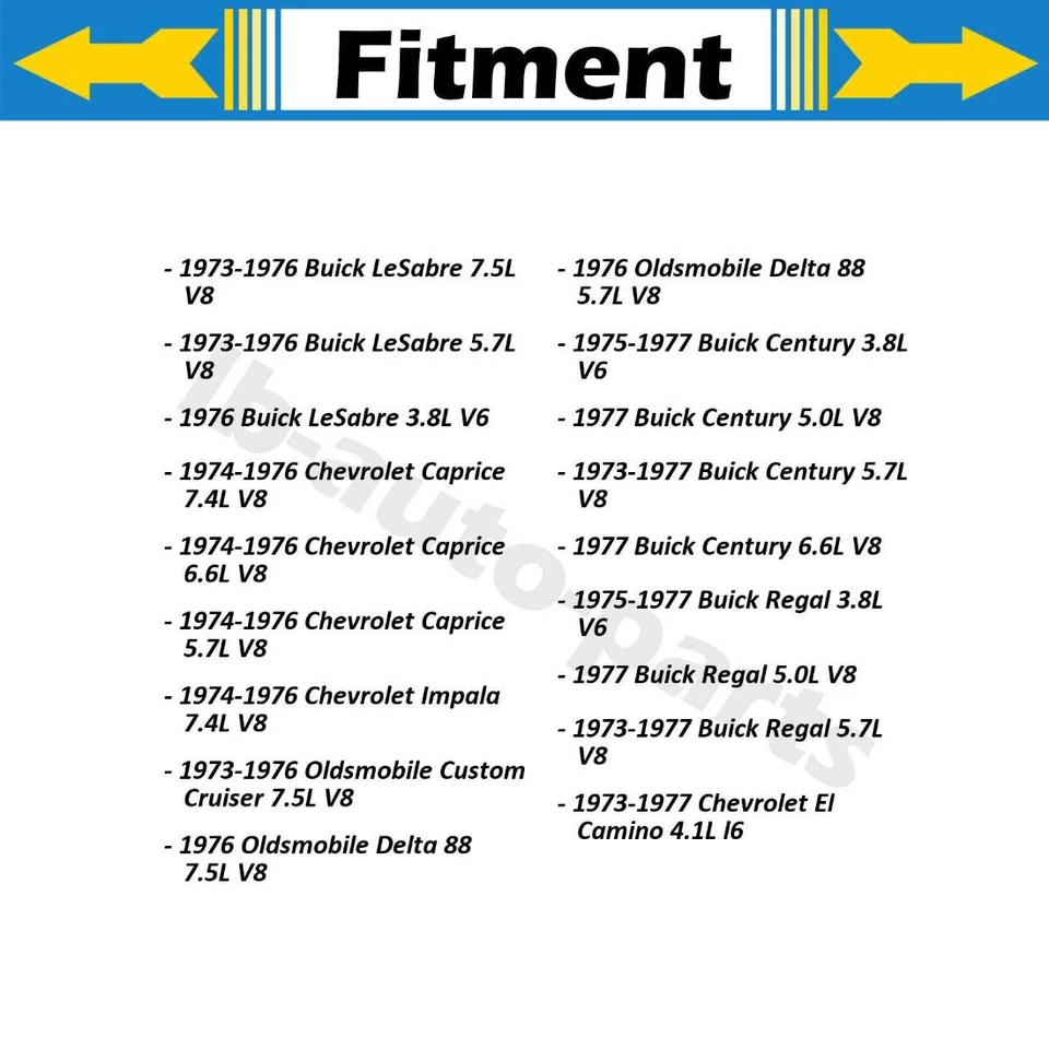 Cabo de freio de estacionamento traseiro Dorman 2 peças para 1976 Oldsmobile 98 7,5L - Imagem 3 de 4