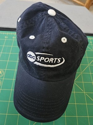 ABC Sports Championship Television 1961-2006 Baseball Cap Hat NFL NHL ESPN Golf