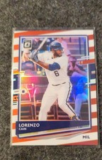 2020 Panini Donruss Optic - Lorenzo Cain #108 Choice Liberty Prizm /45