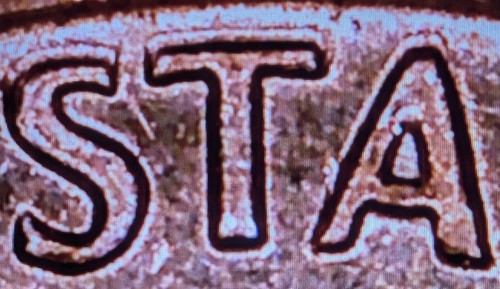 1970 S Lincoln Memorial Cent Doubled Die - DDR Maching Doubling BU - Picture 10 of 10