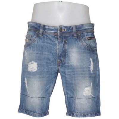 Alcott&Co, Jeans Shorts, Größe: 34, Blau, Baumwolle, Sonstiges, Denim #SPM