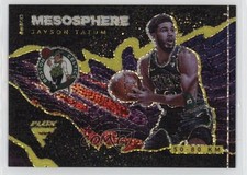 2020-21 Panini Flux Atmosphere Mesosphere Jayson Tatum #70 0c7i