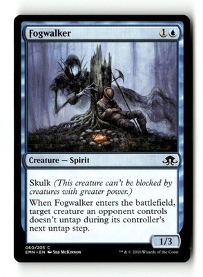 Fogwalker 60 Common Eldritch Moon Magic: The Gathering Near Mint