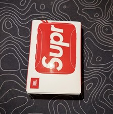 Supreme FW26 JBL Go 5 Waterproof Bluetooth Speaker Red