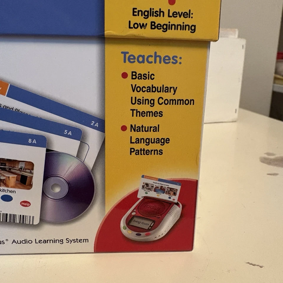 Radius Audio Learning System Picture Vocabulary CD Card Set ELL/ESL Gr 1+ - Image 3 of 4