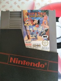 Chip'n Dale 2 :Rescue Rangers Nes