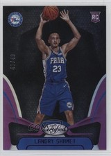 2018-19 Certified Mirror Purple 41/49 Landry Shamet #176 d4b