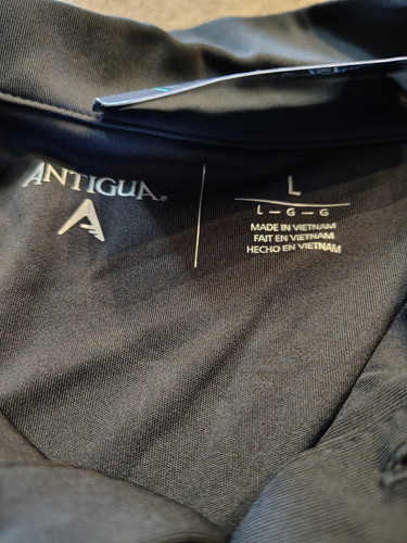 Camisa de golf para hombre LG Polo Antigua Tribute Colorado Avalanche NUEVA NUEVA CON ETIQUETAS - Imagen 5 de 8