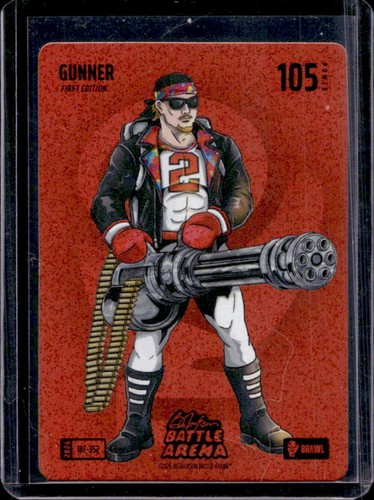 2026 Bo Jackson Battle Arena Griffey Set Gunner Icon Battlefoil #IBF-352