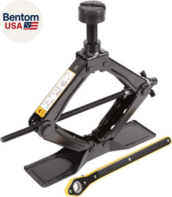 24" Scissor Jack For RV Camper Trailer Stabilizer Leveling Heavy Duty 5000 Lb - View #3