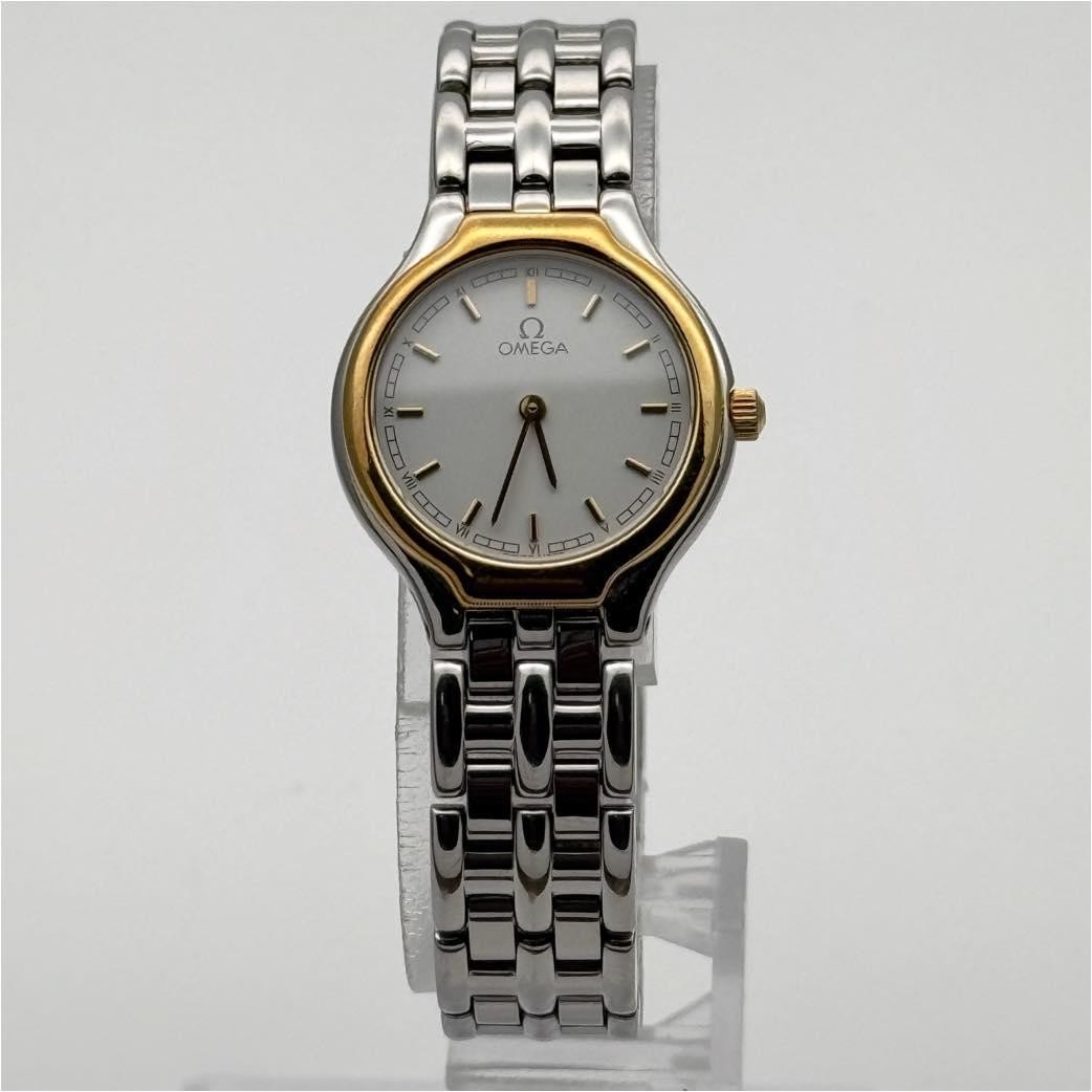 OMEGA DeVille Devil Round Working Stainless Steel… - image 2