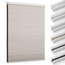 Changshade Blackout Blinds, Cordless Cellular Shades, Honeycomb Blackout Shad...