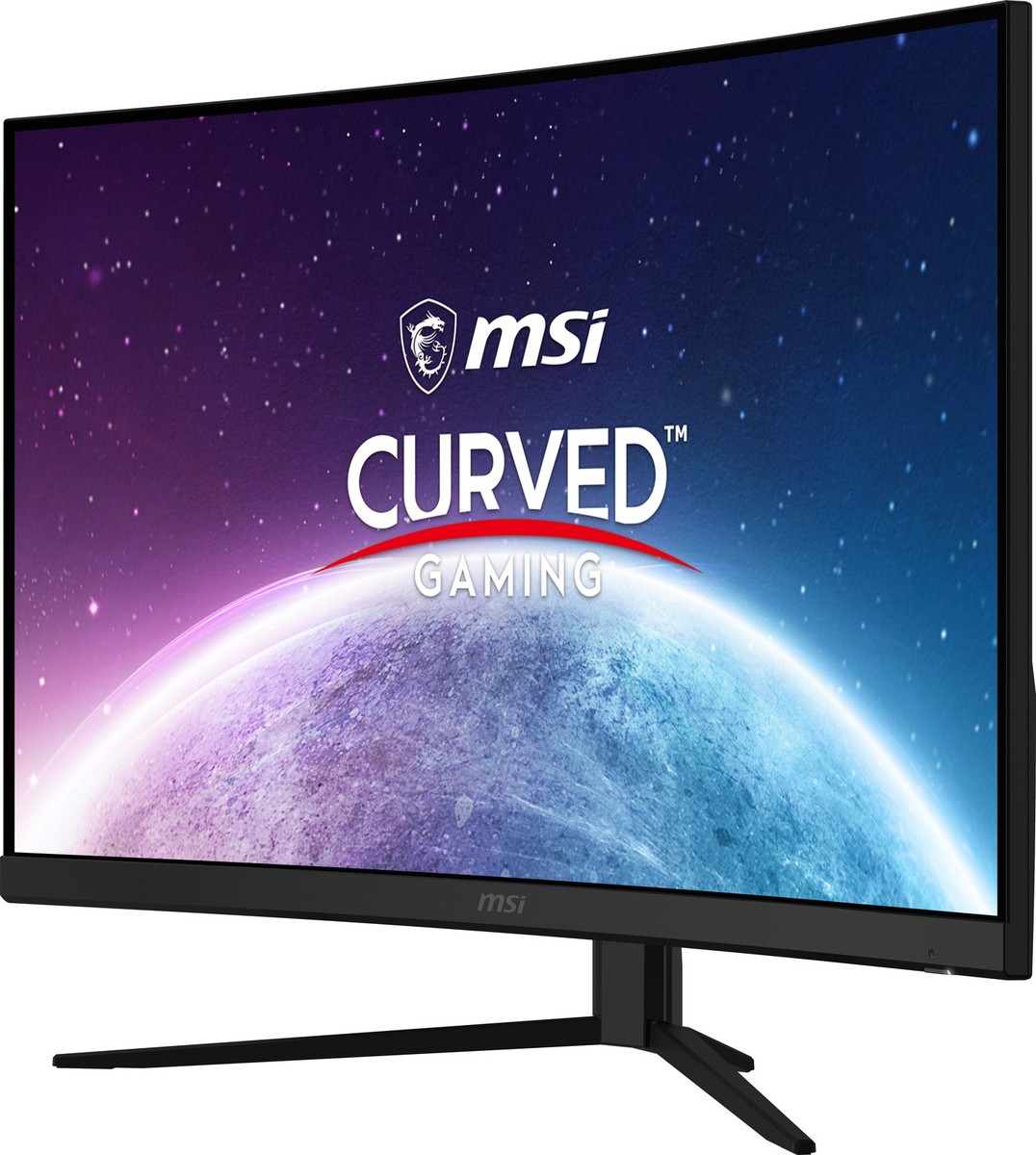 現状品　MSI 31.5インチ 湾曲ゲーミングモニター OPTIX-G32CQ4 MSI G32C4XS 31.5