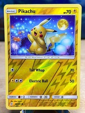 Unified Minds Pikachu 56/236 Common Pokemon Reverse Holo NM/M on eBay