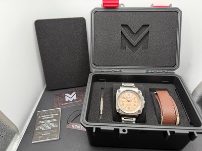 RGMT RG-8062-44 Tritium Automatic 46MM Watch - NIB