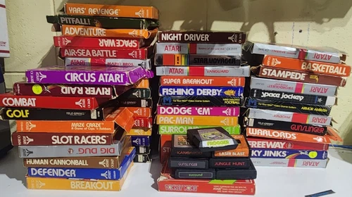 New ListingAtari 2600 Game Cartridges - Your Choice