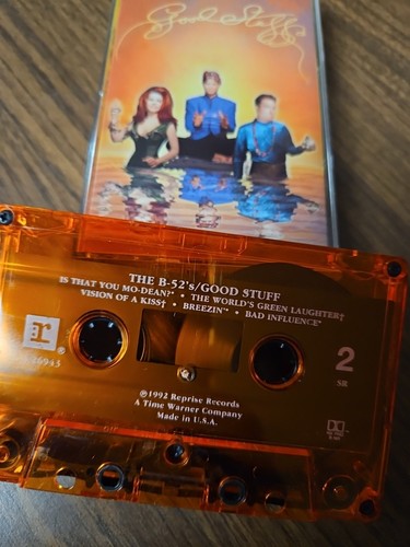 The B-52s Good Stuff 1992 cassette tape - Foto 2 di 5