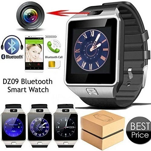 DZ09 Bluetooth Montre Intelligente Télephone Smart watch Bracelet Android Phone - Photo 2/4