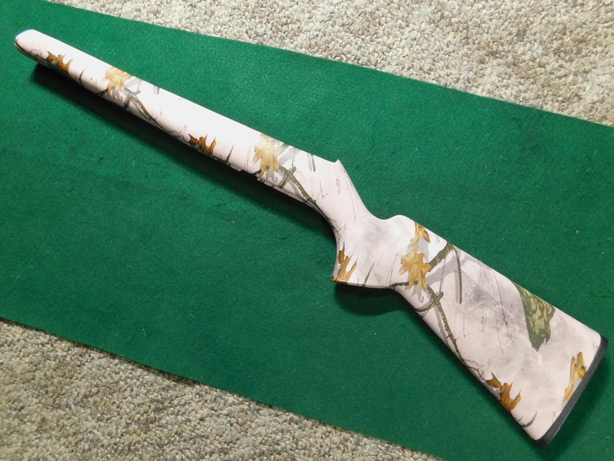 Pink Camo Hunting Guns