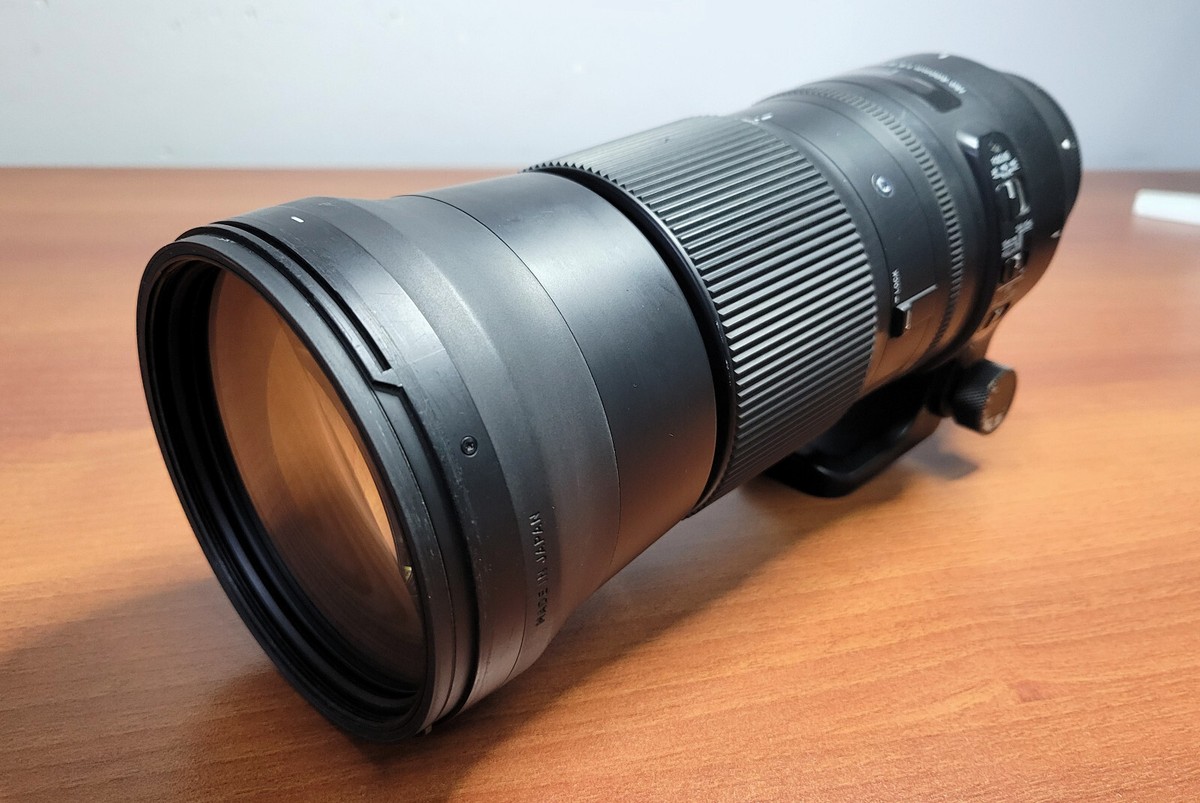 Sigma 150-600mm f5-6.3 DG 95mm Contemporary Lens for Canon